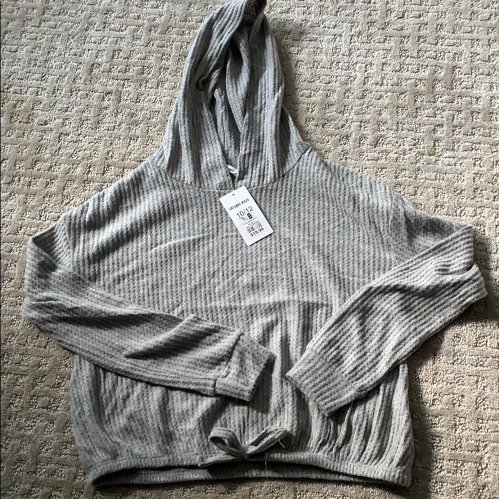 Urban Kids cropped hoodie
